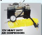 Heavy Duty 12v Air Compressors-160L/Min