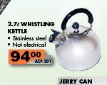 Whistling Kettle-2.7Ltr