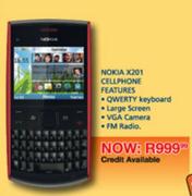 Nokia X201 Cellphone