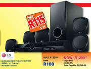 LG 355/356 Home Theatre System-300W