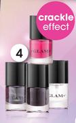 Crackle Nail Enamel-4 Pack