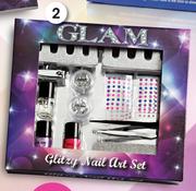 Glitzy Nail Art Set