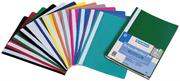 Donau Quotation Folders P/P A4 Black CT170200101