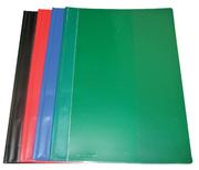 Bantex Quotation Folder PVC A4 Black BXB320010