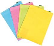 A4 Polyester Book Bag Green KN2032AGRN