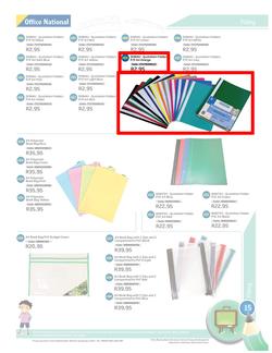 Office National : Back To School 2014 (9 Sep 2013- 31 Jan 2014), page 15