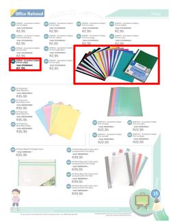 Office National : Back To School 2014 (9 Sep 2013- 31 Jan 2014), page 15