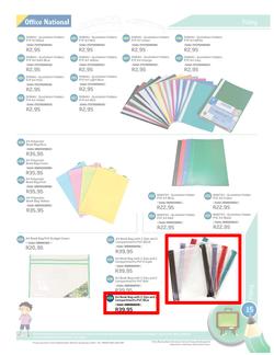 Office National : Back To School 2014 (9 Sep 2013- 31 Jan 2014), page 15