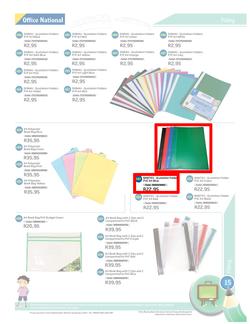 Office National : Back To School 2014 (9 Sep 2013- 31 Jan 2014), page 15