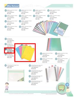 Office National : Back To School 2014 (9 Sep 2013- 31 Jan 2014), page 15