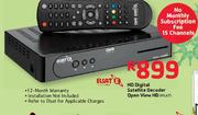 Elsat HD Digital Satellite Decoder Open View HD-RPLATS
