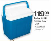 Polar Chill Cooler Box-28L