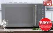 Platinum Stainless Steel Microwave Oven With Mirror Finish-20L