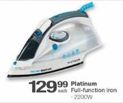 Platinum Full-Function Iron-2200W