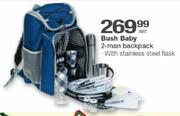 Bush Baby 2-Man Backpack