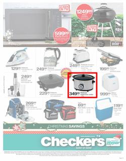 Checkers Western Cape : Keep Saving This Christmas ( 25 Nov - 08 Dec 2013 ), page 15