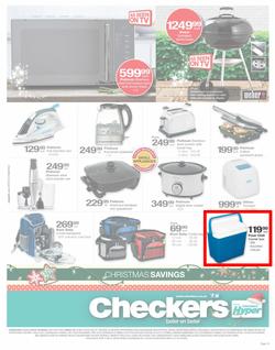 Checkers Western Cape : Keep Saving This Christmas ( 25 Nov - 08 Dec 2013 ), page 15