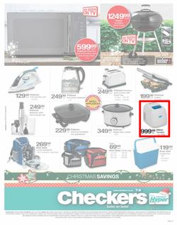 Checkers Western Cape : Keep Saving This Christmas ( 25 Nov - 08 Dec 2013 ), page 15