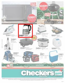 Checkers Western Cape : Keep Saving This Christmas ( 25 Nov - 08 Dec 2013 ), page 15