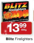 Blitz Firelighters - 500g