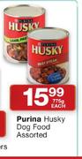 Purina Husky Dog Food-775g