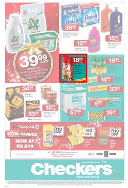 Checkers Eastern Cape : Keep Saving This Christmas (25 Nov- 08 Dec 2013), page 15