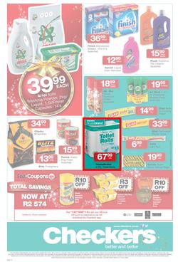 Checkers Eastern Cape : Keep Saving This Christmas (25 Nov- 08 Dec 2013), page 15