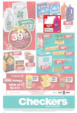Checkers Eastern Cape : Keep Saving This Christmas (25 Nov- 08 Dec 2013), page 15
