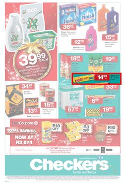 Checkers Eastern Cape : Keep Saving This Christmas (25 Nov- 08 Dec 2013), page 15