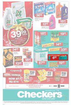 Checkers Eastern Cape : Keep Saving This Christmas (25 Nov- 08 Dec 2013), page 15