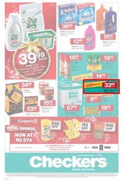 Checkers Eastern Cape : Keep Saving This Christmas (25 Nov- 08 Dec 2013), page 15