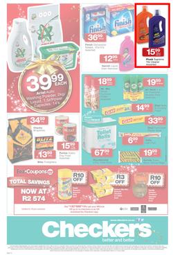 Checkers Eastern Cape : Keep Saving This Christmas (25 Nov- 08 Dec 2013), page 15