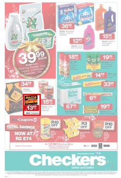 Checkers Eastern Cape : Keep Saving This Christmas (25 Nov- 08 Dec 2013), page 15