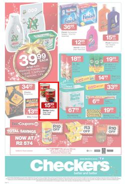 Checkers Eastern Cape : Keep Saving This Christmas (25 Nov- 08 Dec 2013), page 15