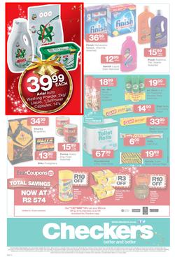 Checkers Eastern Cape : Keep Saving This Christmas (25 Nov- 08 Dec 2013), page 15