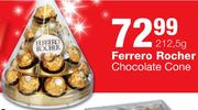 Ferrero Rocher Chocolate Cone-212,5gm