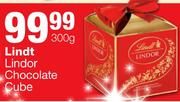 Lindt Lindor Chocolate Cube-300G