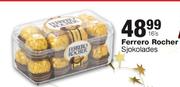 Ferrero Rocher Sjokolades-16's