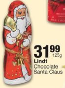 Lindt Chocolate Santa Claus-125G