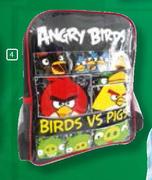 Angry Birds Birds VS Pigs Backpack