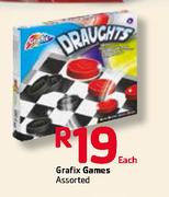 Grafix Games Assorted Each