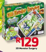 3D Monster Surgery