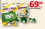 Assorted Games Each