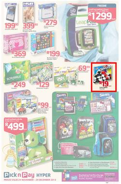 Pick n Pay Hyper: Save Big On All Your Favourites From Toys to Trees  ( 24 Nov - 29 Dec 2013), page 15