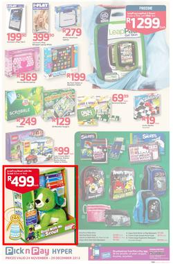 Pick n Pay Hyper: Save Big On All Your Favourites From Toys to Trees  ( 24 Nov - 29 Dec 2013), page 15