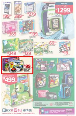 Pick n Pay Hyper: Save Big On All Your Favourites From Toys to Trees  ( 24 Nov - 29 Dec 2013), page 15