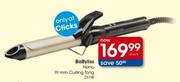 BaByliss Nano 19mm Curling Tong