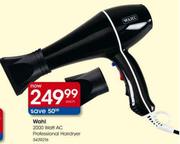 Wahl 2000 Watt AC Professional Hairdryer