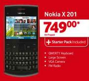 Nokia X 201