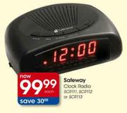 Safeway Clock Radio